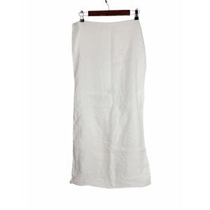 PARACHUTE White Linen King Sham